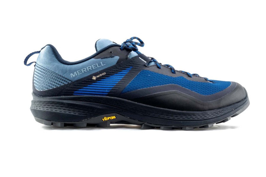 Herresko Merrell | Merrell Mqm 3 Low Blue Gore-Tex