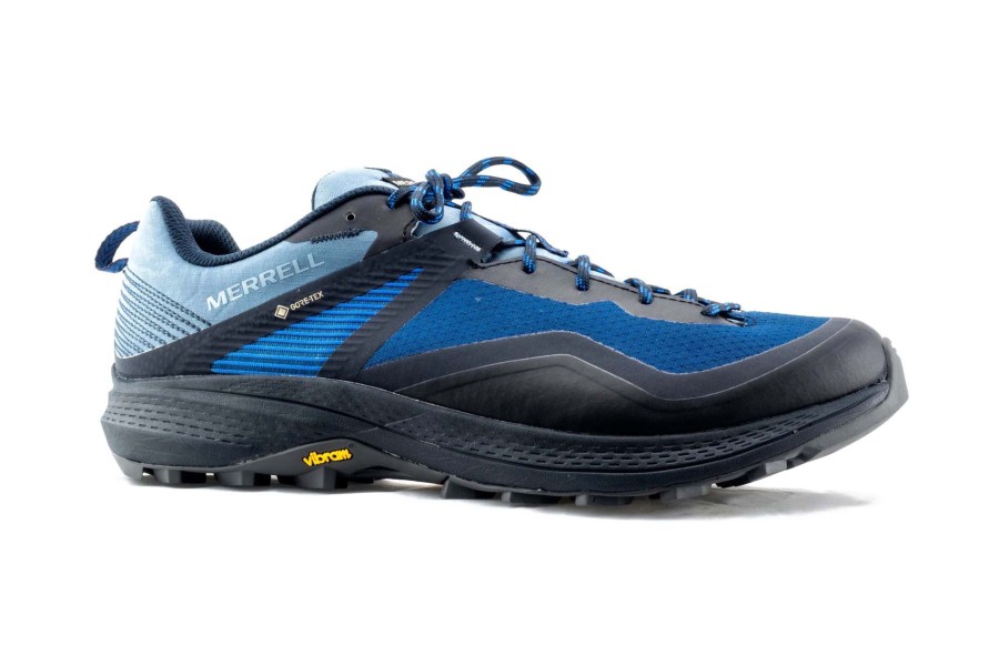 Herresko Merrell | Merrell Mqm 3 Low Blue Gore-Tex