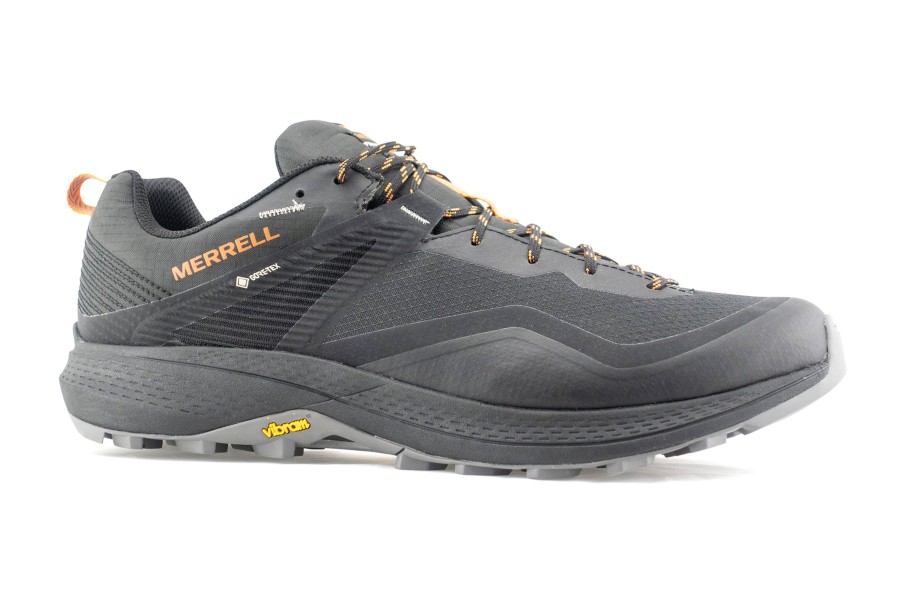 Herresko Merrell | Merrell Mqm 3 Low Black Gore-Tex