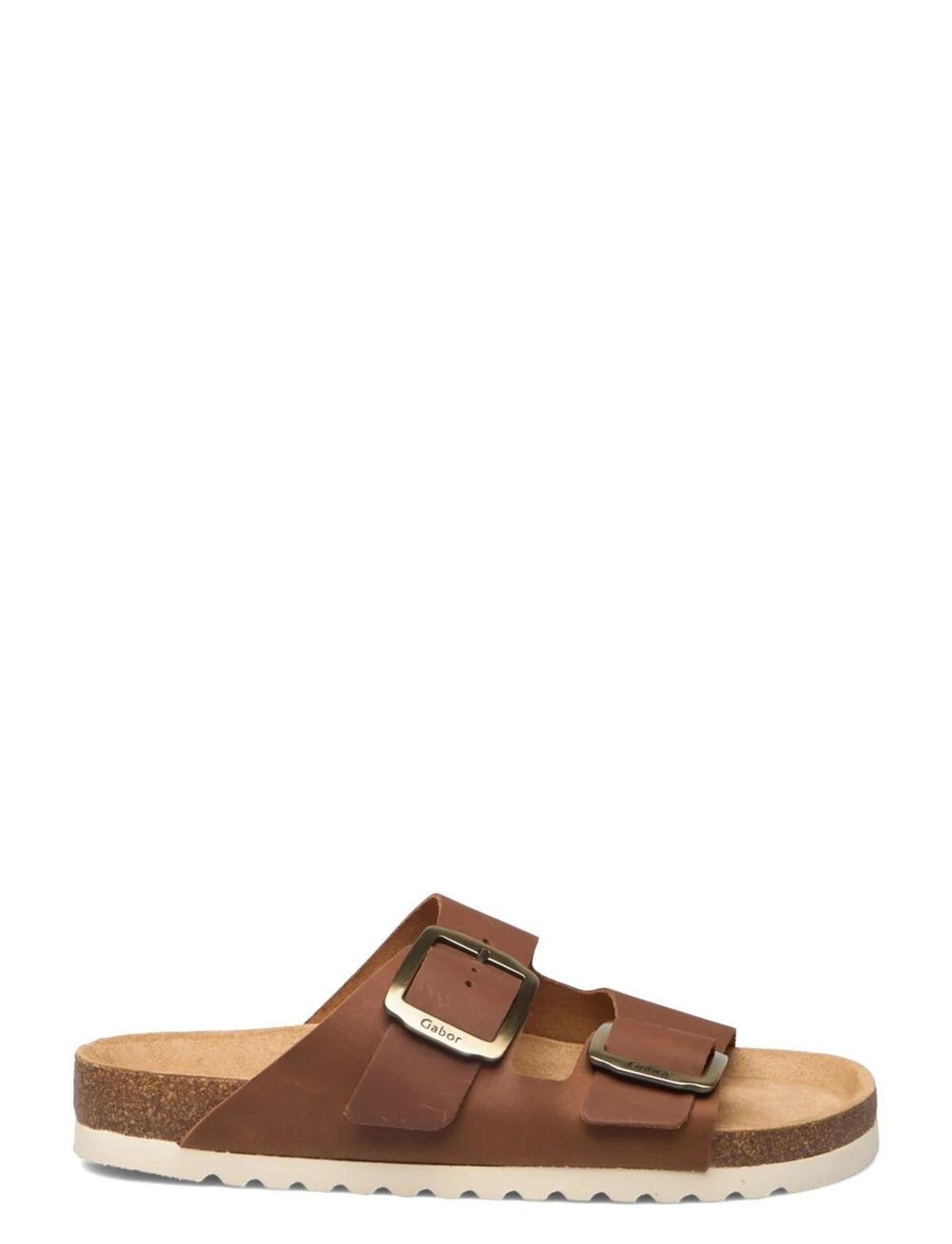 Damesko Gabor | Slip-In Brown