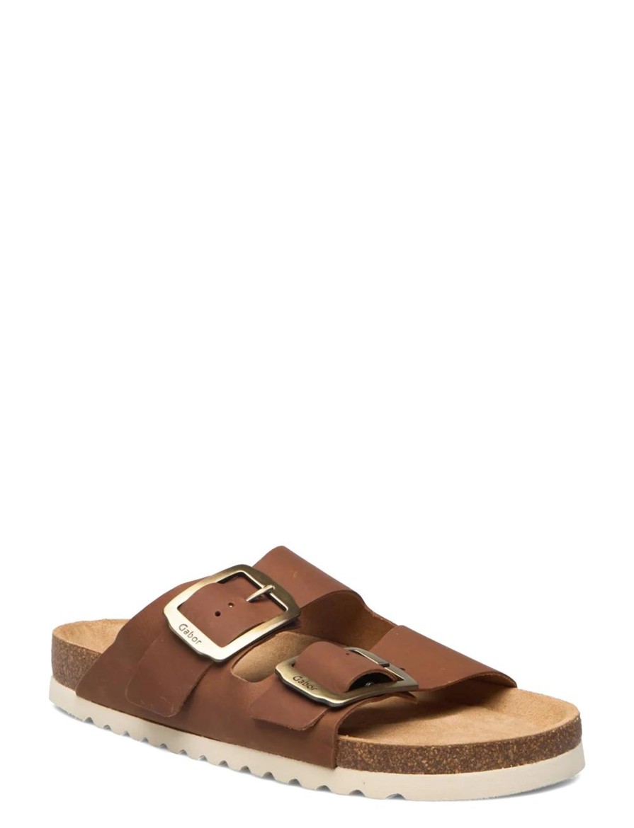 Damesko Gabor | Slip-In Brown