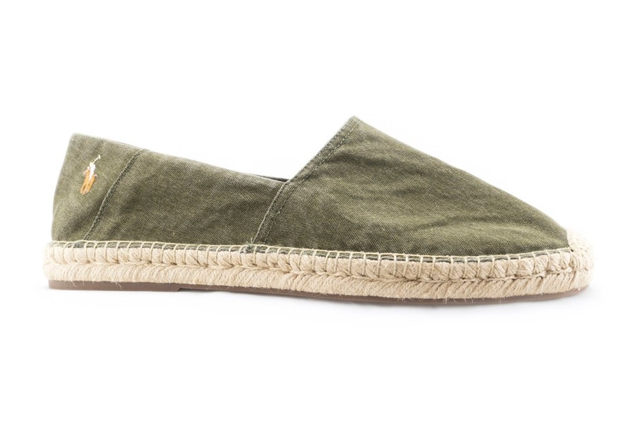 Herresko Polo Ralph Lauren | Espadrilles - Khaki