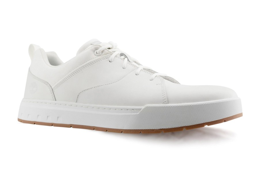 Herresko Timberland | Maple Grove Leather - Blanc