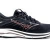 Damesko Mizuno | Mizuno - Womens Wave Rider 25 Black