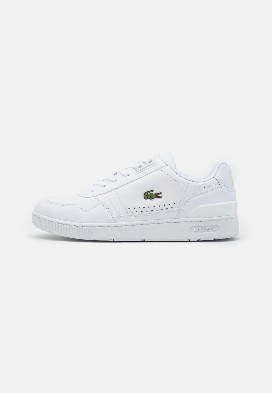 Herresko Lacoste | T-Clip - White