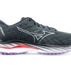 Damesko Mizuno | Womens Wave Inspire 19 - Black Violet