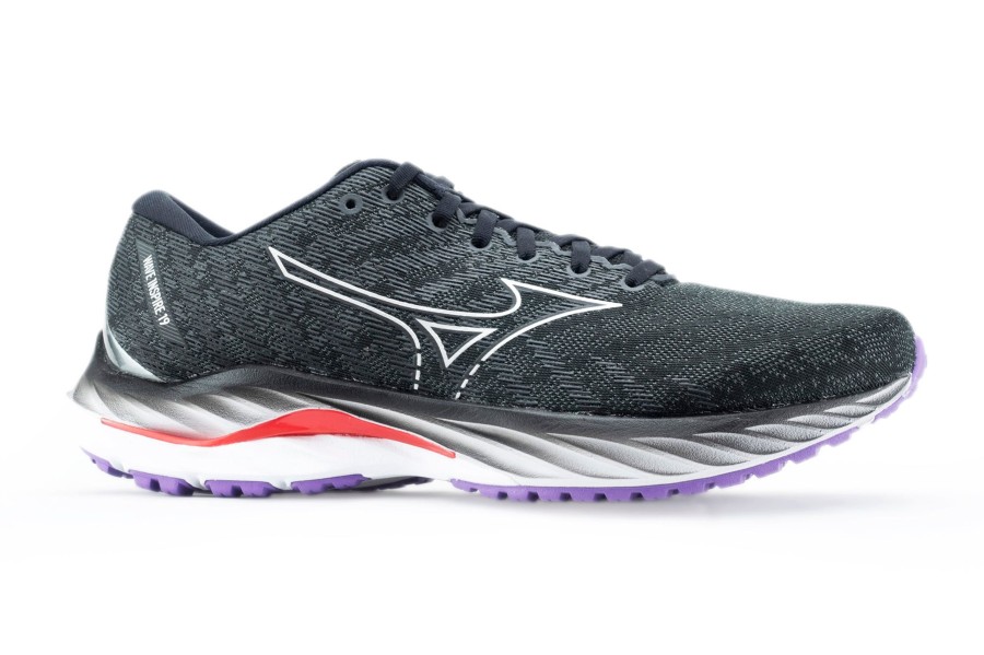 Damesko Mizuno | Womens Wave Inspire 19 - Black Violet