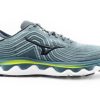 Herresko Mizuno | Wave Horizon 6 - Blue/Green