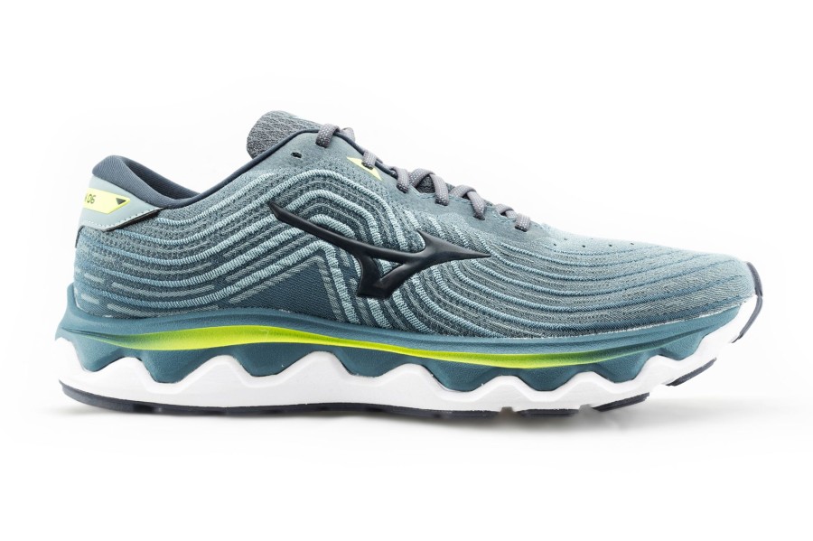 Herresko Mizuno | Wave Horizon 6 - Blue/Green