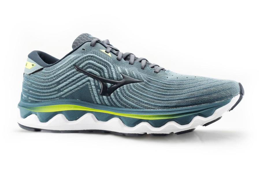 Herresko Mizuno | Wave Horizon 6 - Blue/Green