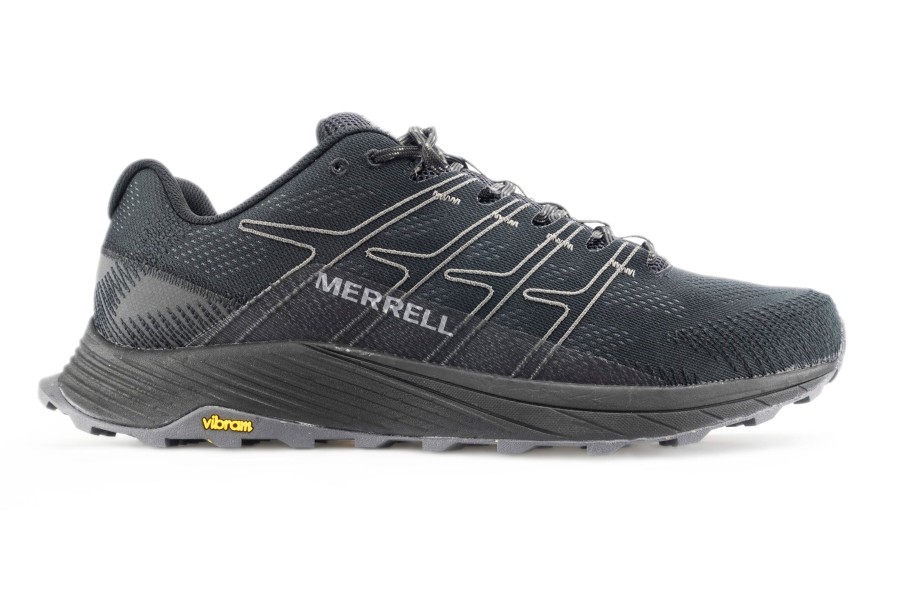 Herresko Merrell | Moab Flight - Coal Black