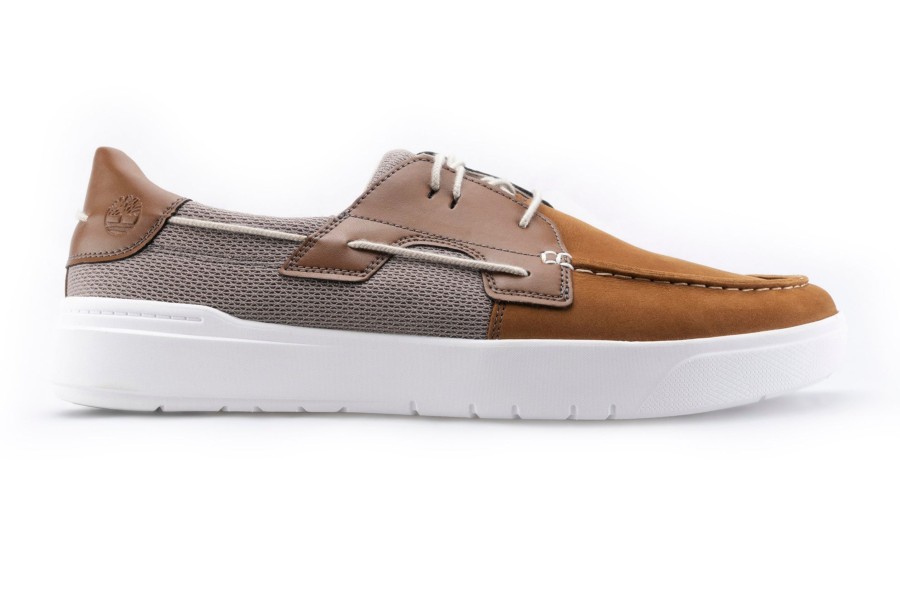 Herresko Timberland | Seneca Sailor - Brown