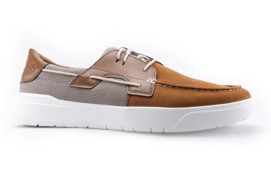 Herresko Timberland | Seneca Sailor - Brown