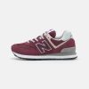 Herresko Newbalance | 574 Burgunder