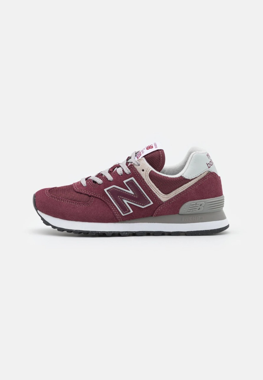 Herresko Newbalance | 574 Burgunder