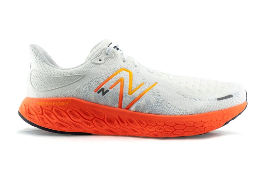 Herresko Newbalance | M1080120 Orange/White