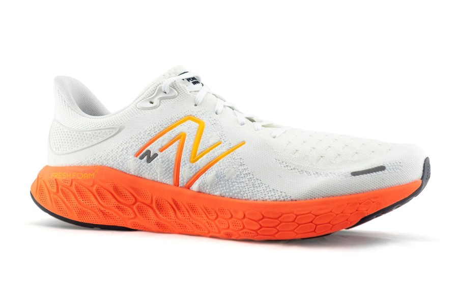 Herresko Newbalance | M1080120 Orange/White