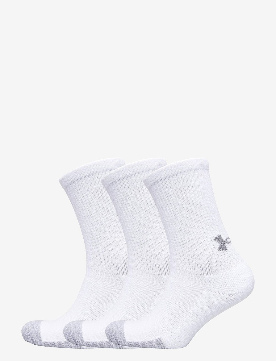 Sokker Under Armour | Tennissokker Ua - 3-Pack - Hvit 47-50