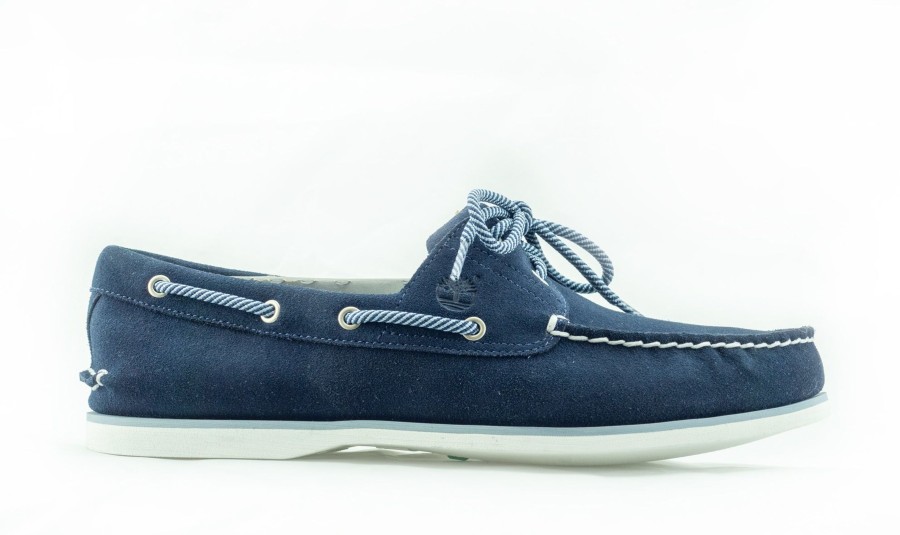 Herresko Timberland | Timberland - Seilersko(Bred) - Navy