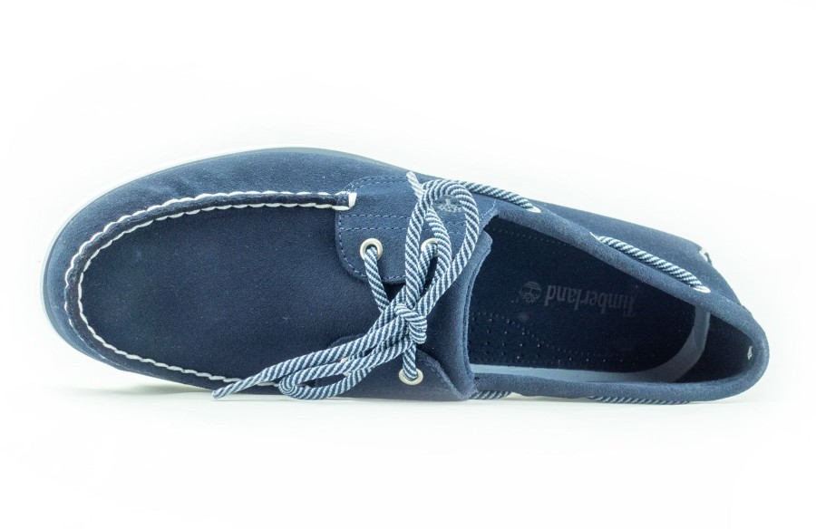 Herresko Timberland | Timberland - Seilersko(Bred) - Navy