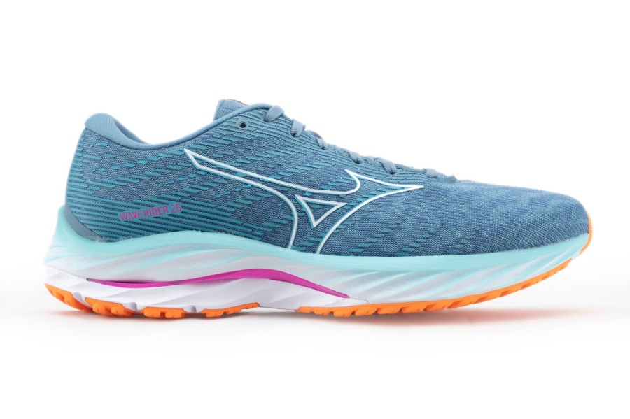 Damesko Mizuno | Womens Wave Rider 26 - Antigua