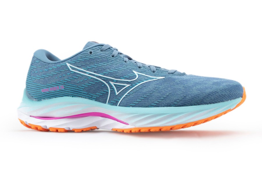 Damesko Mizuno | Womens Wave Rider 26 - Antigua