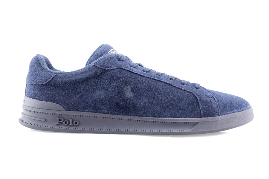 Herresko Polo Ralph Lauren | Heritage Court -Suede Navy