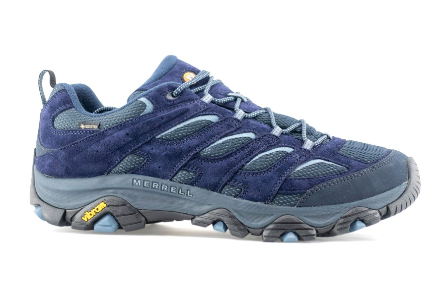 Herresko Merrell | Moab 3 - Gore-Tex Navy