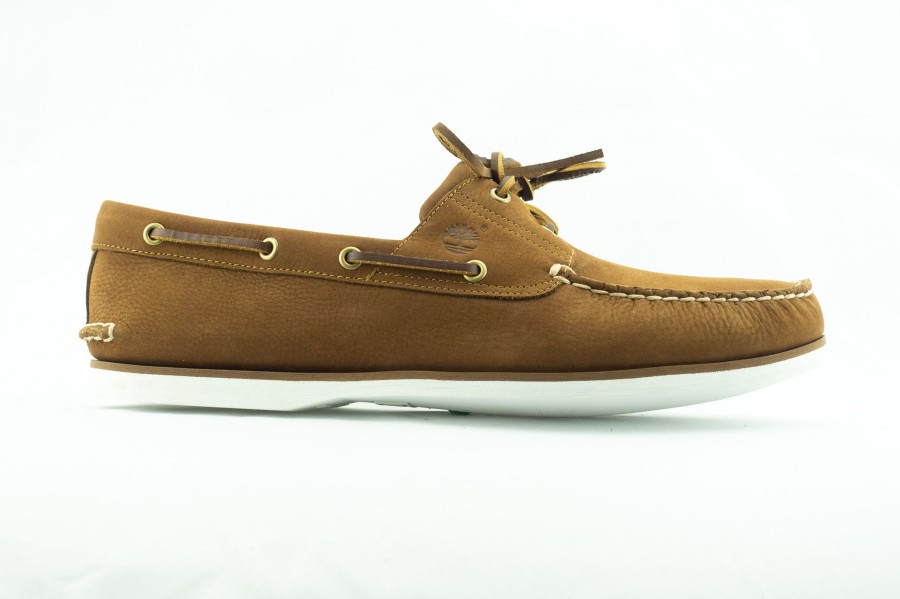 Herresko Timberland | Timberland - Classic Boat Brown