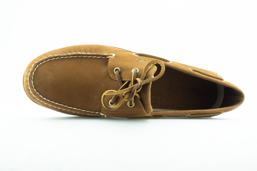 Herresko Timberland | Timberland - Classic Boat Brown