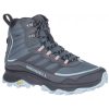 Herresko Merrell | Moab Speed Thermo Mid Wp Gris