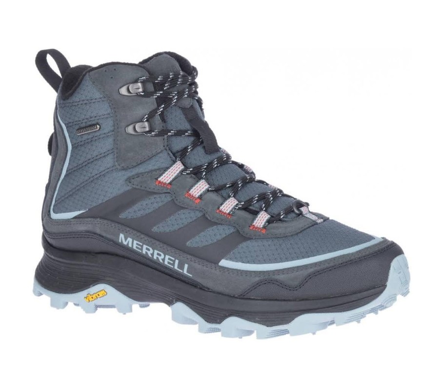 Herresko Merrell | Moab Speed Thermo Mid Wp Gris