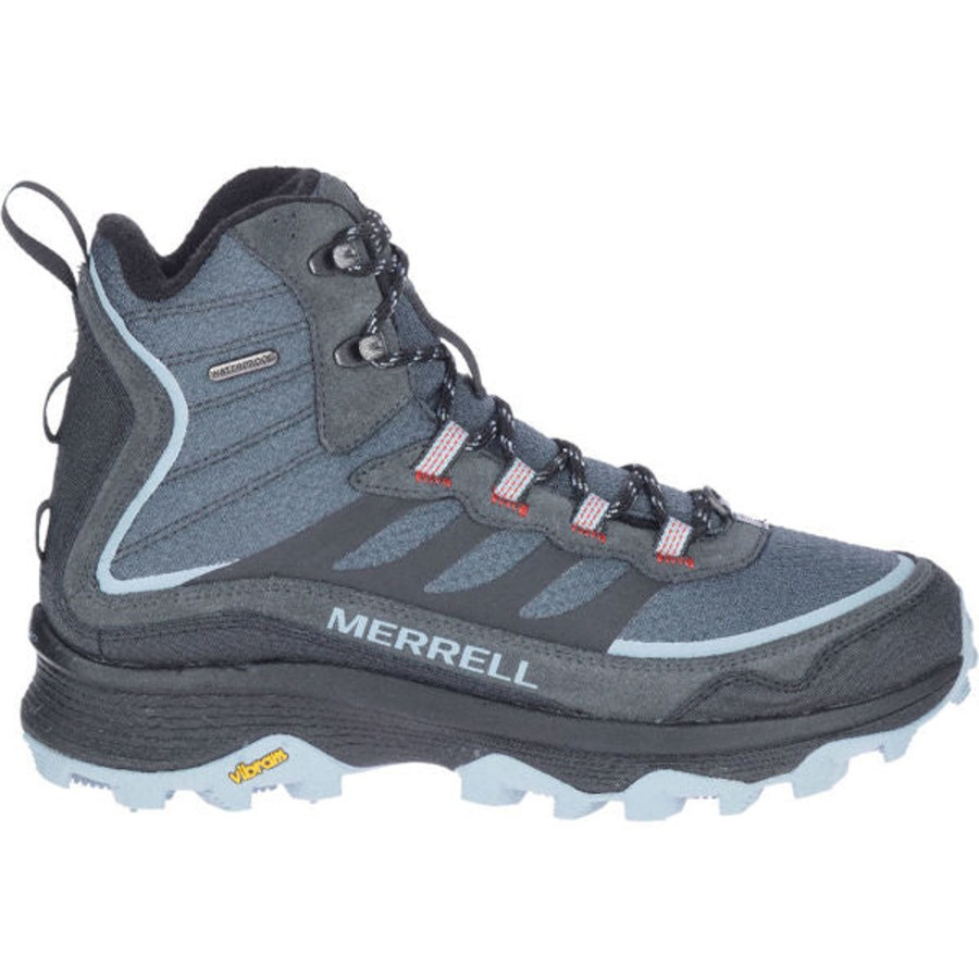 Herresko Merrell | Moab Speed Thermo Mid Wp Gris