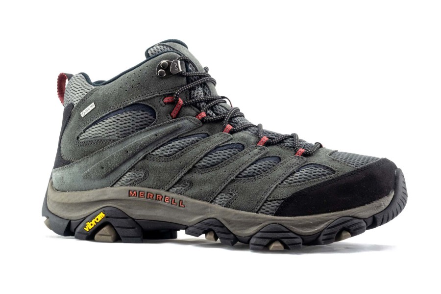 Herresko Merrell | Moab 3 Mid Gtx Grey