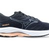 Damesko Mizuno | Womens Wave Rider 26 - Bittersweet Black