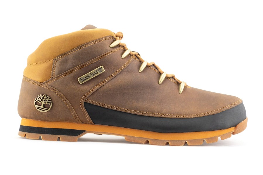 Herresko Timberland | Euro Sprint Hiker Brown Waterproof