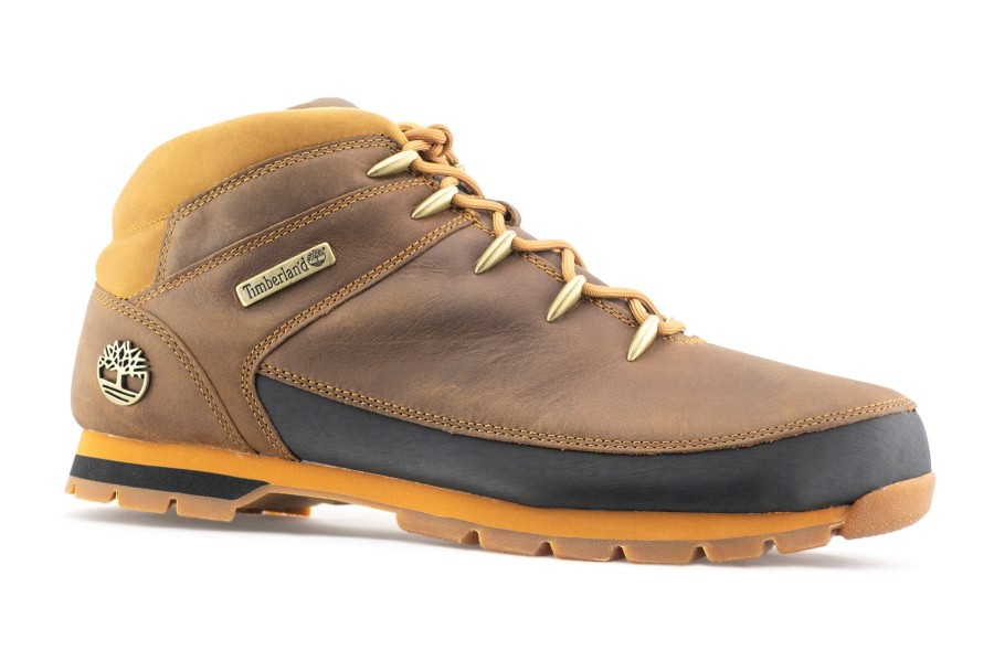 Herresko Timberland | Euro Sprint Hiker Brown Waterproof