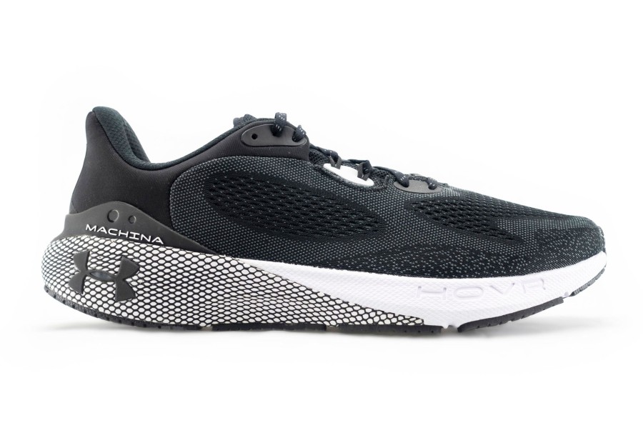 Herresko Under Armour | Hovr Machina 3 - Black