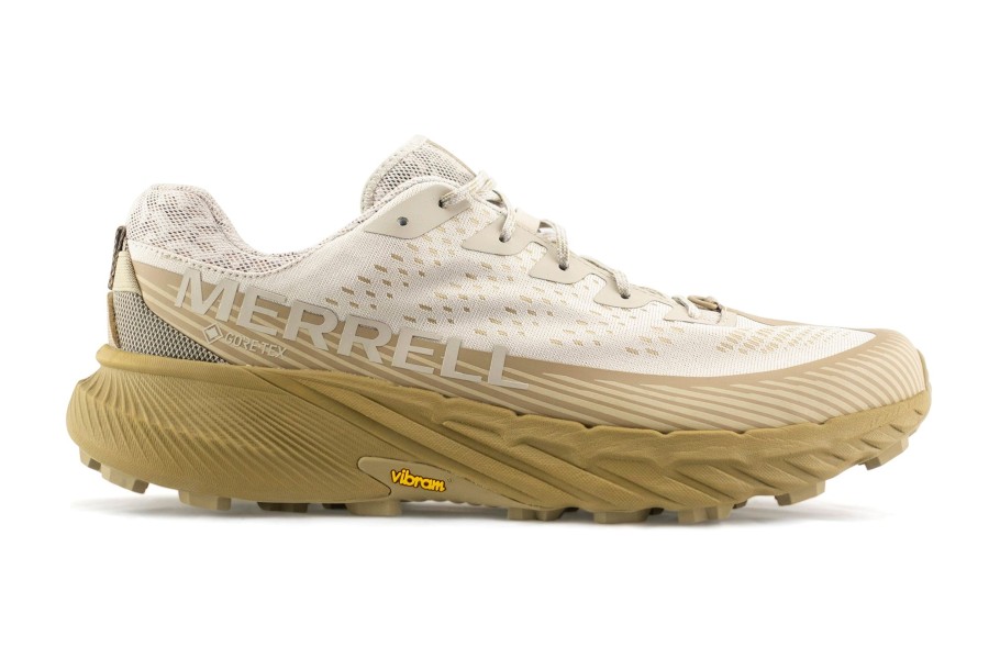 Herresko Merrell | Agility Peak 5 - Gore Tex - Beige