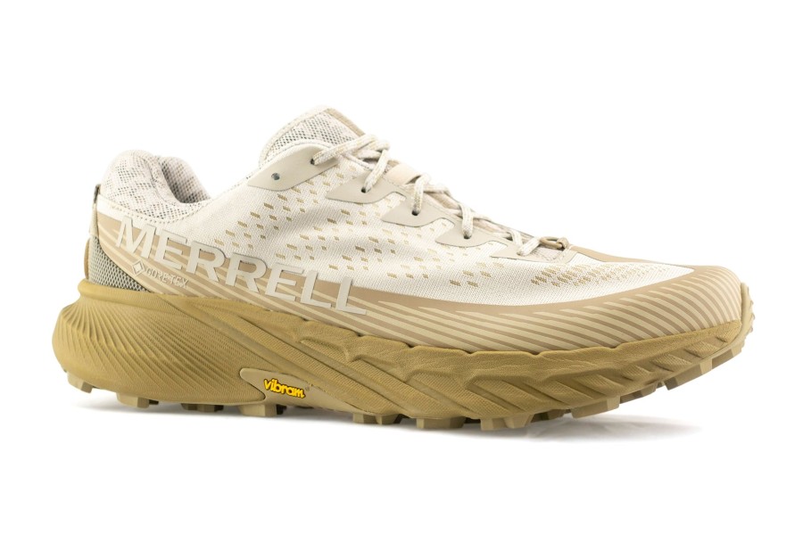 Herresko Merrell | Agility Peak 5 - Gore Tex - Beige