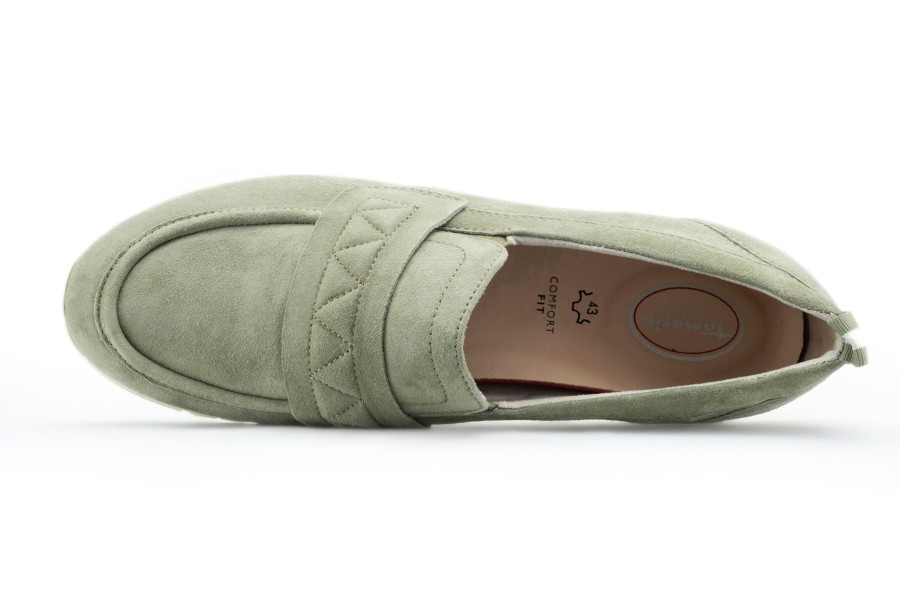 Damesko Tamaris | 54700 Sage Suede