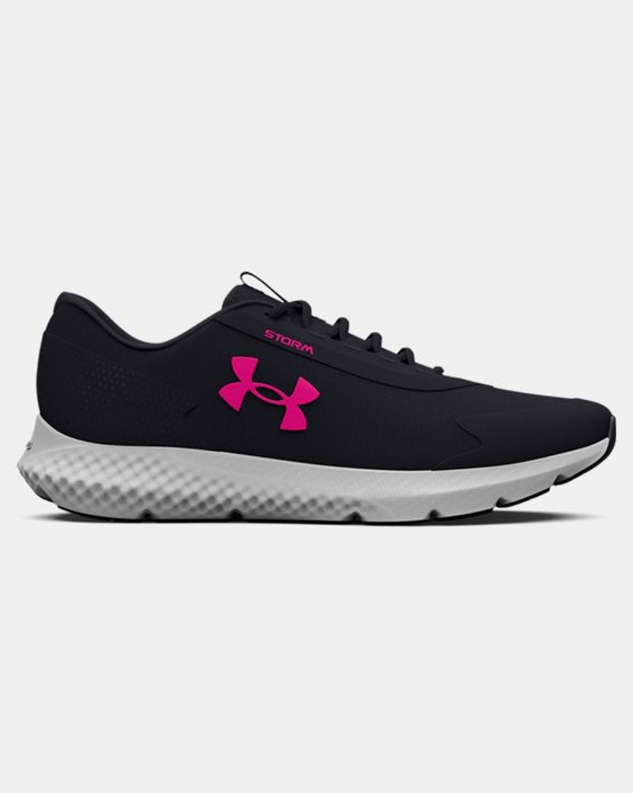 Damesko Under Armour | Rogue Lady Storm Black/Pink (Vannavvisende)