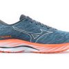 Herresko Mizuno | Wave Rider 26 - Blue/Red