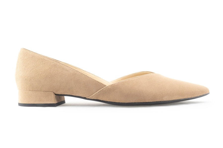 Damesko Høgl | Hogl Boulevard- Beige Suede