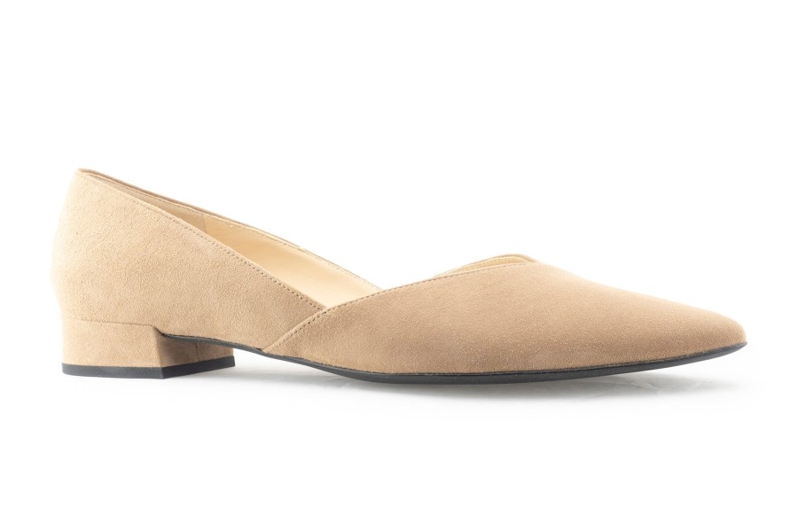 Damesko Høgl | Hogl Boulevard- Beige Suede