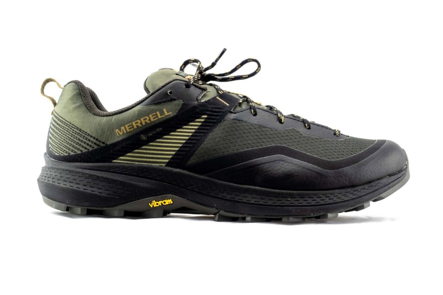 Herresko Merrell | Merrell Mqm Low 3 Olive Gore-Tex