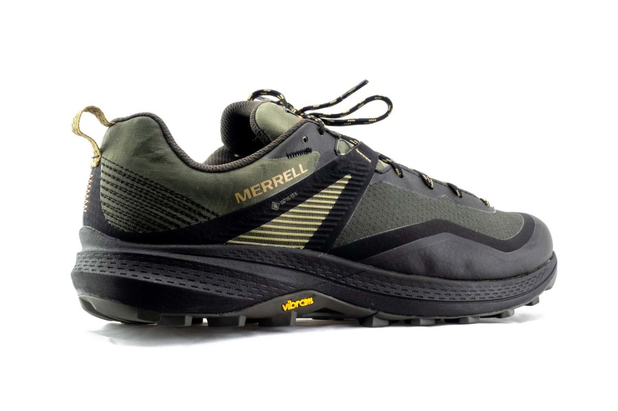 Herresko Merrell | Merrell Mqm Low 3 Olive Gore-Tex