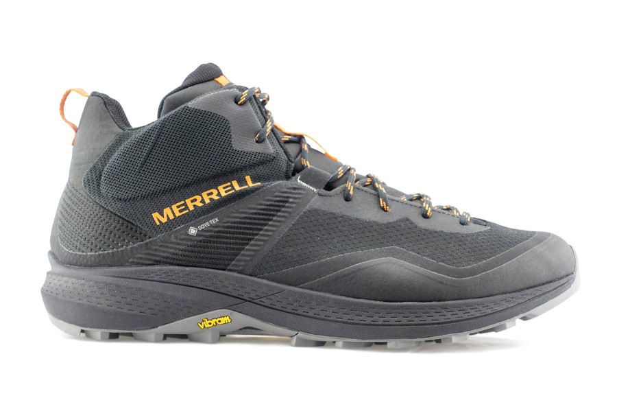 Herresko Merrell | Merrell Mqm Mid 3 Black Gore-Tex