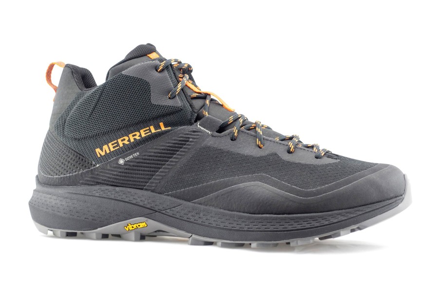 Herresko Merrell | Merrell Mqm Mid 3 Black Gore-Tex