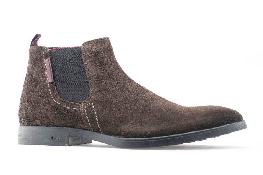 Herresko Sioux | Sioux Forelli Suede